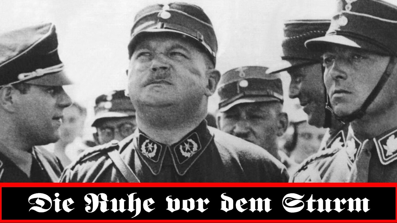 Die Ruhe vor dem Sturm