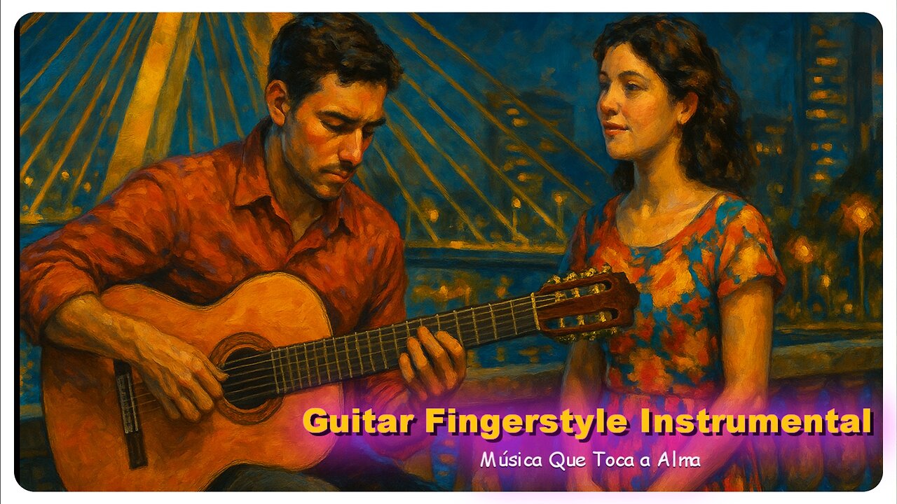 🎸 Guitar Fingerstyle Instrumental – Música Que Toca a Alma 🎶