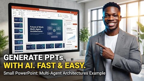 This AI Turns Ideas Into PowerPoint Slides in Minutes ✂️ EP #339