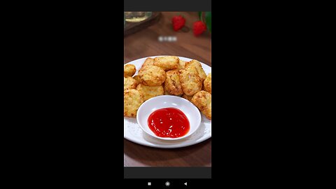 🍗 3-Ingredient ChikPot Bites Recipe | No Frying, No Oven! | #EasyRecipe #FoodShorts