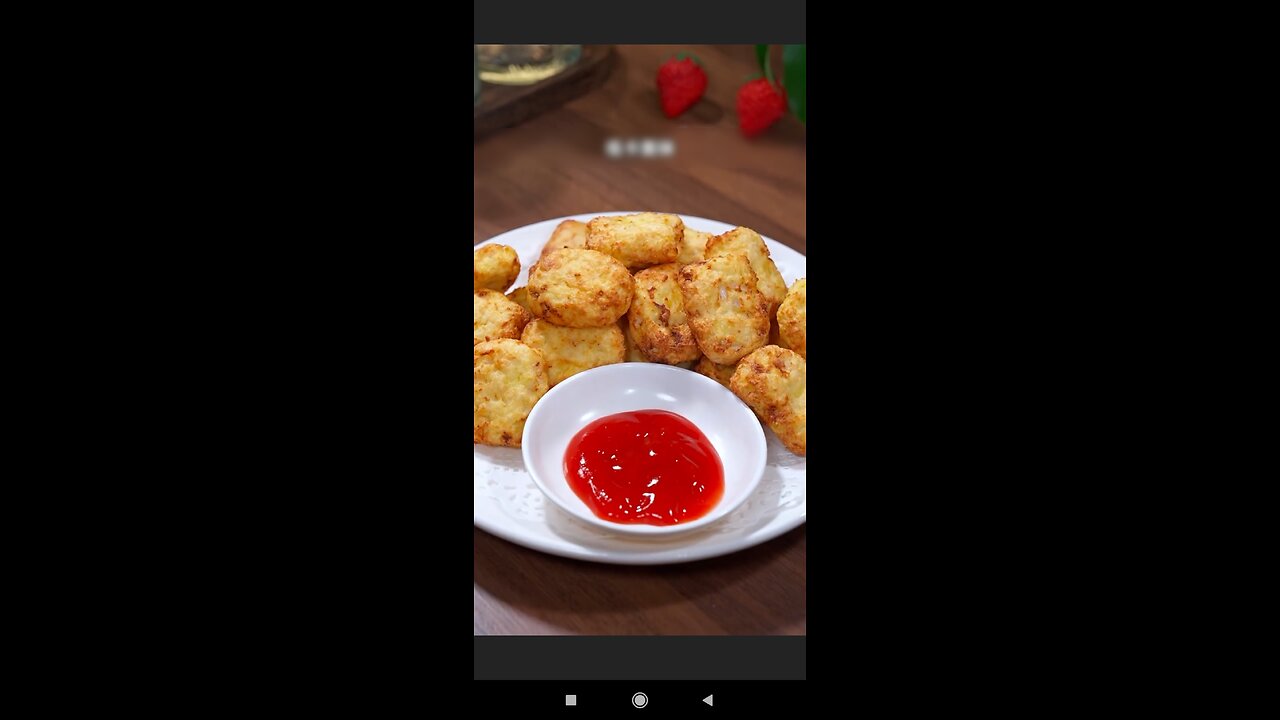 🍗 3-Ingredient ChikPot Bites Recipe | No Frying, No Oven! | #EasyRecipe #FoodShorts