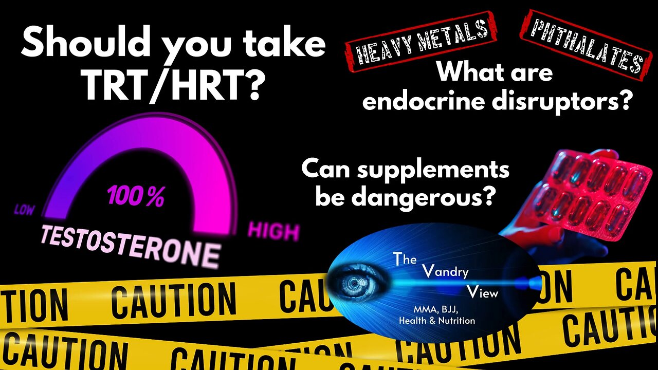 Should you take TRT/HRT?