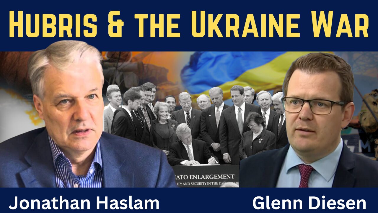 Jonathan Haslam: How Hubris Provoked the Ukraine War