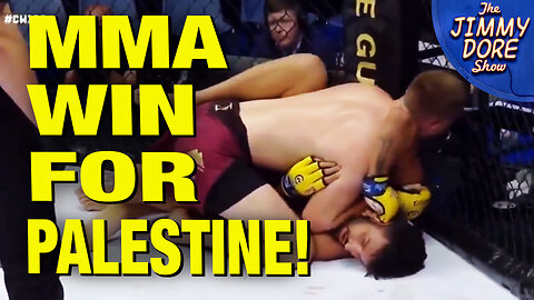 Irish MMA Fighter Shouts ‘Free Palestine’ While Defeating Israeli