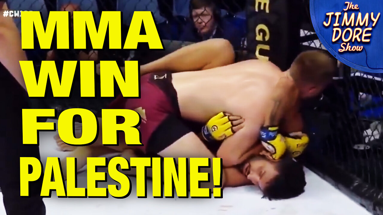 Irish MMA Fighter Shouts ‘Free Palestine’ While Defeating Israeli
