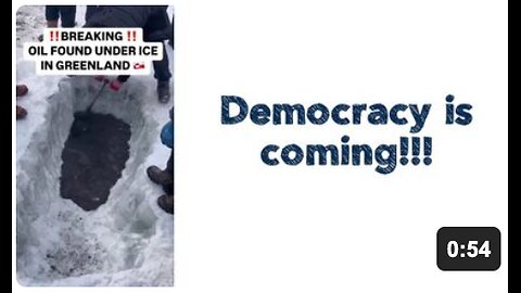 Democracy is coming!!!