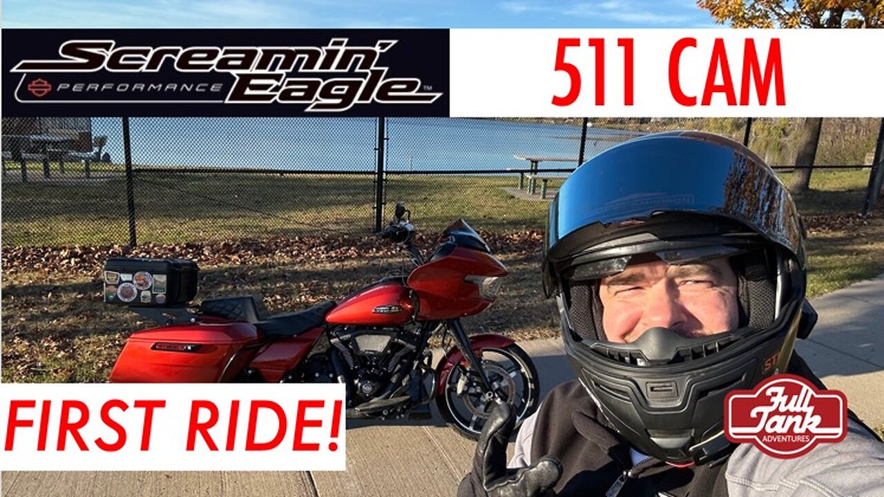 Screamin' Eagle 511 Cam First Ride!