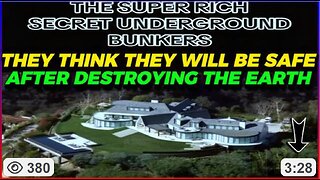 The Super-Rich Think They'll Be Safe in Their Underground Bunkers