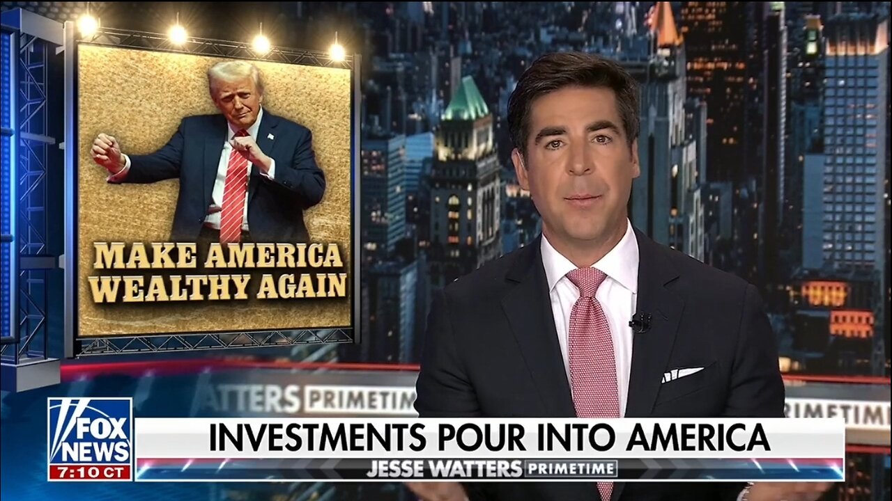 Watters: World Is Starting To Fall In Line