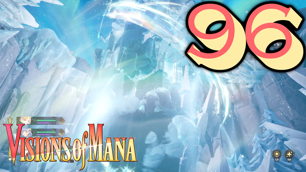 Visions of Mana [96] Conquering Light and Dark