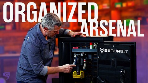 Gun Storage That Makes Sense | Inside the SecureIt Agile 52