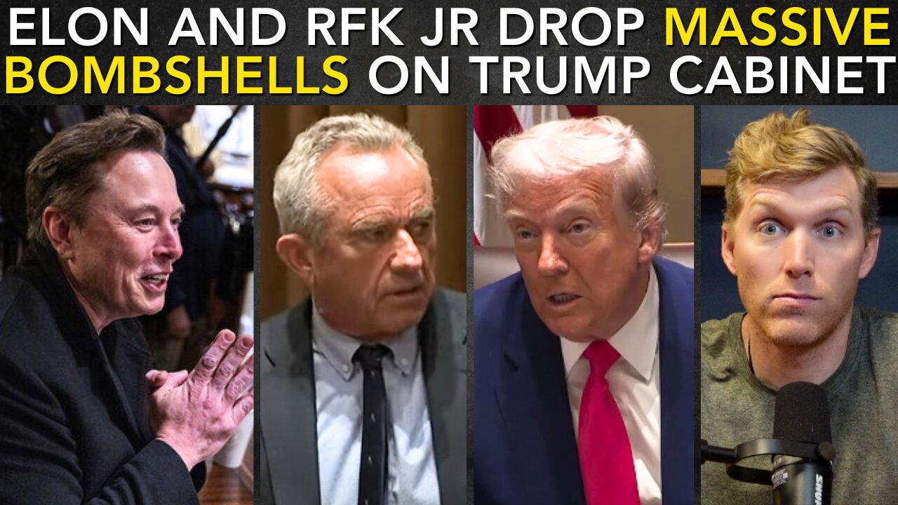 Elon and RFK Jr Drop MASSIVE Bombshells on Trump Cabinet Meeting