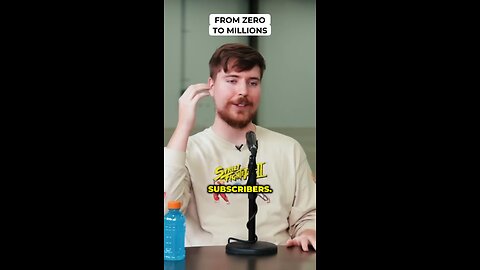 From Zero to Millions #MrBeast