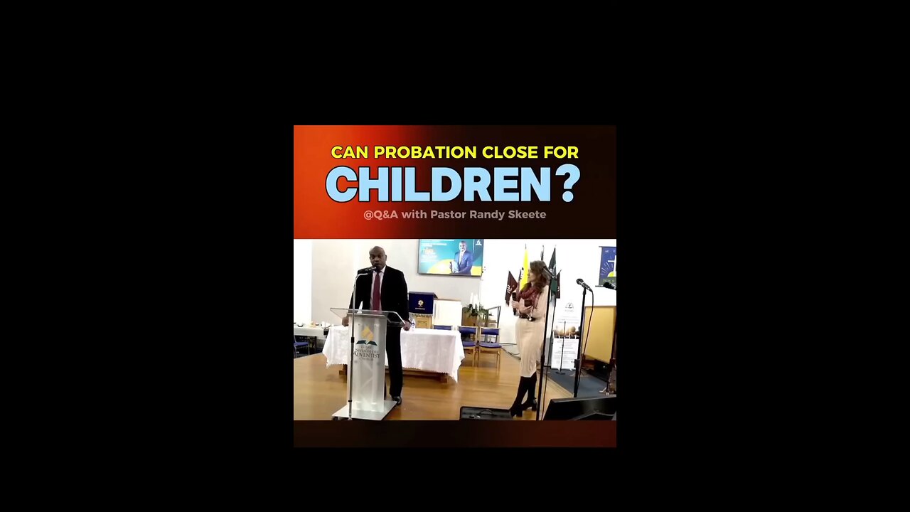 Close of probation for children!