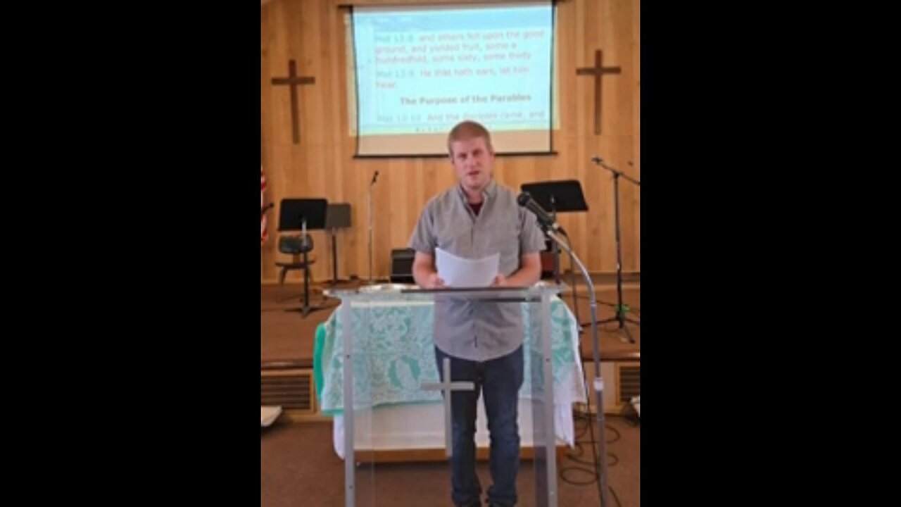 Jonathan Case - He Who Has An Ear, Let Him Hear - Church of the Open Door - Baltimore - 4/27/2025