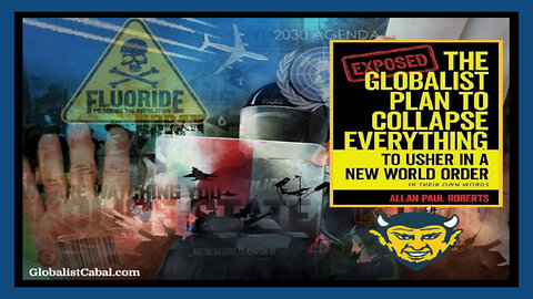 📢 Author Allan Paul Roberts Discusses His New Book 'The Globalist Plan to Collapse Everything to To Usher in a New World Order'