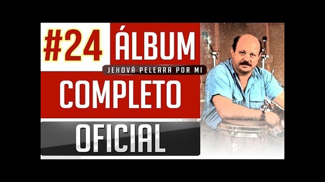Stanislao Marino #24 - Jehova Peleara Por Mi - Album Completo.