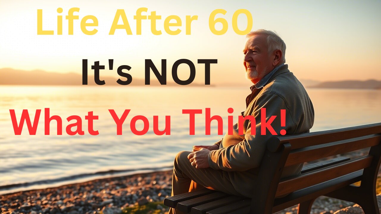 Life After 60: It's NOT What You Think! (Embrace Your Best Years)