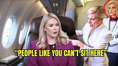 Karoline Leavitt Removed from VIP Seat for Michelle Obama-5 Minutes Later, The Entire Staff is Fired
