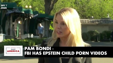 FBI has Jeffery Epstein's child porn videos