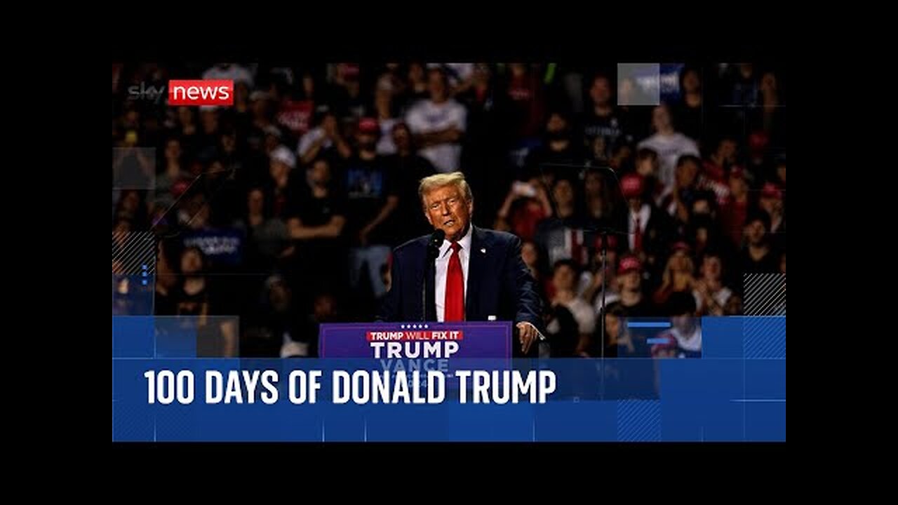 100 days of Donald Trump s presidency