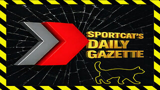 Sportcat's Daily Gazette | Sports, Spit & Social Meltdowns: The Gazette’s Friday Fix