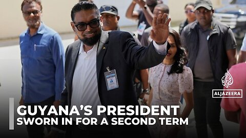 Irfaan Ali re-elected for second term as oil-rich Guyana’s president