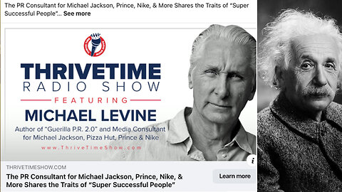 Legendary PR Expert Michael Levine | Traits of "Super Successful People" + “Education is what remains after one has forgotten what one has learned in school.” - Albert Einstein + Join Eric Trump At Clay Clark's Dec. 4-5 Biz Conf.