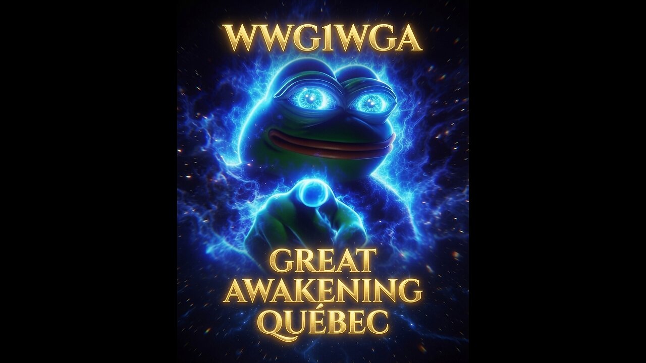 #114 Great Awakening Québec 07 Juin 2026 14H
