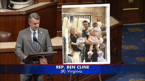 Rep. Ben Cline honors Charlie Kirk on House floor - Sept. 16, 2025