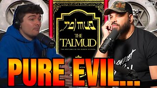 Hodgetwins STUNNED When Nick Fuentes Explains What The Talmud Says About Jesus...
