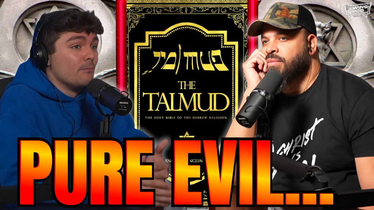 Hodgetwins STUNNED When Nick Fuentes Explains What The Talmud Says About Jesus...