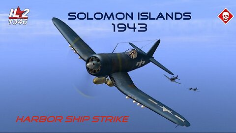 4K UHD Naval Air Strike 1943, iL-2 1946