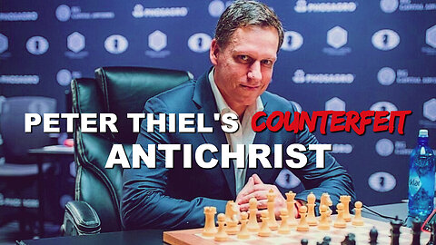 Sam Adams - Peter Thiel's COUNTERFEIT Antichrist