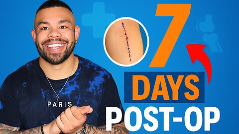 7 Days Post ACL Reconstruction Surgery | Recovery Update