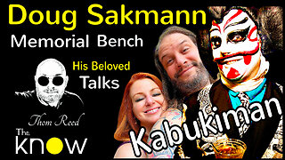 The Doug Sakmann Park Bench, Beloved Donates Bench in his Memory at the, Thom Reed - UFO Park (Kabukiman)