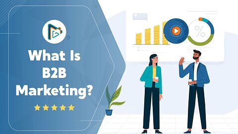 What is B2B Marketing? | Motion Graphics Explainer Video | Animated Educational Guide
