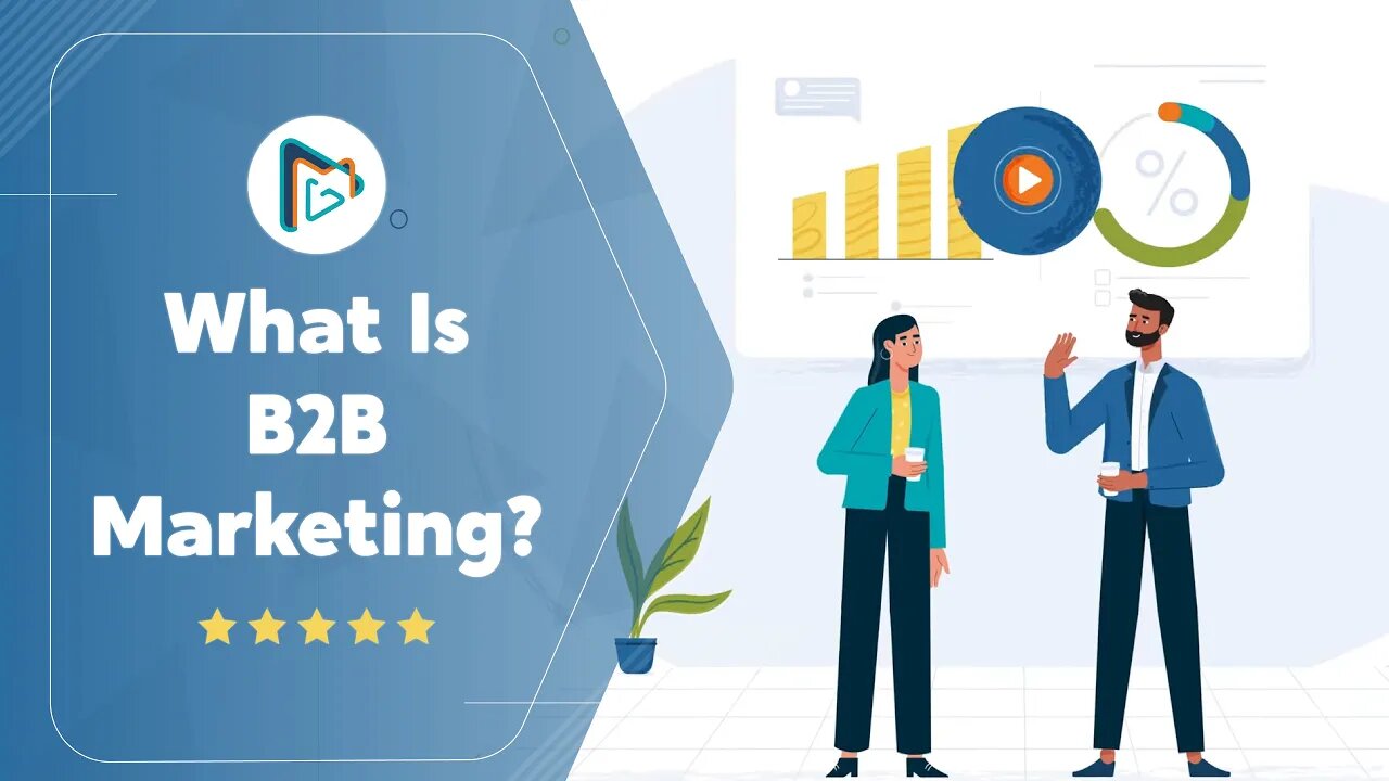 What is B2B Marketing? | Motion Graphics Explainer Video | Animated Educational Guide