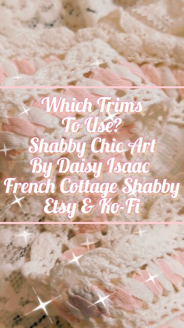 Shabby Chic Cover