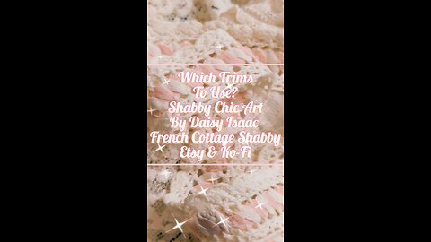Shabby Chic Cover