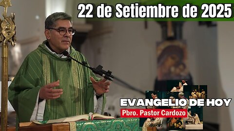 Evangelio de HOY Lunes 22 09 2025 Semana XXV Lc 8,16-18. - Padre Pastor Cardozo -