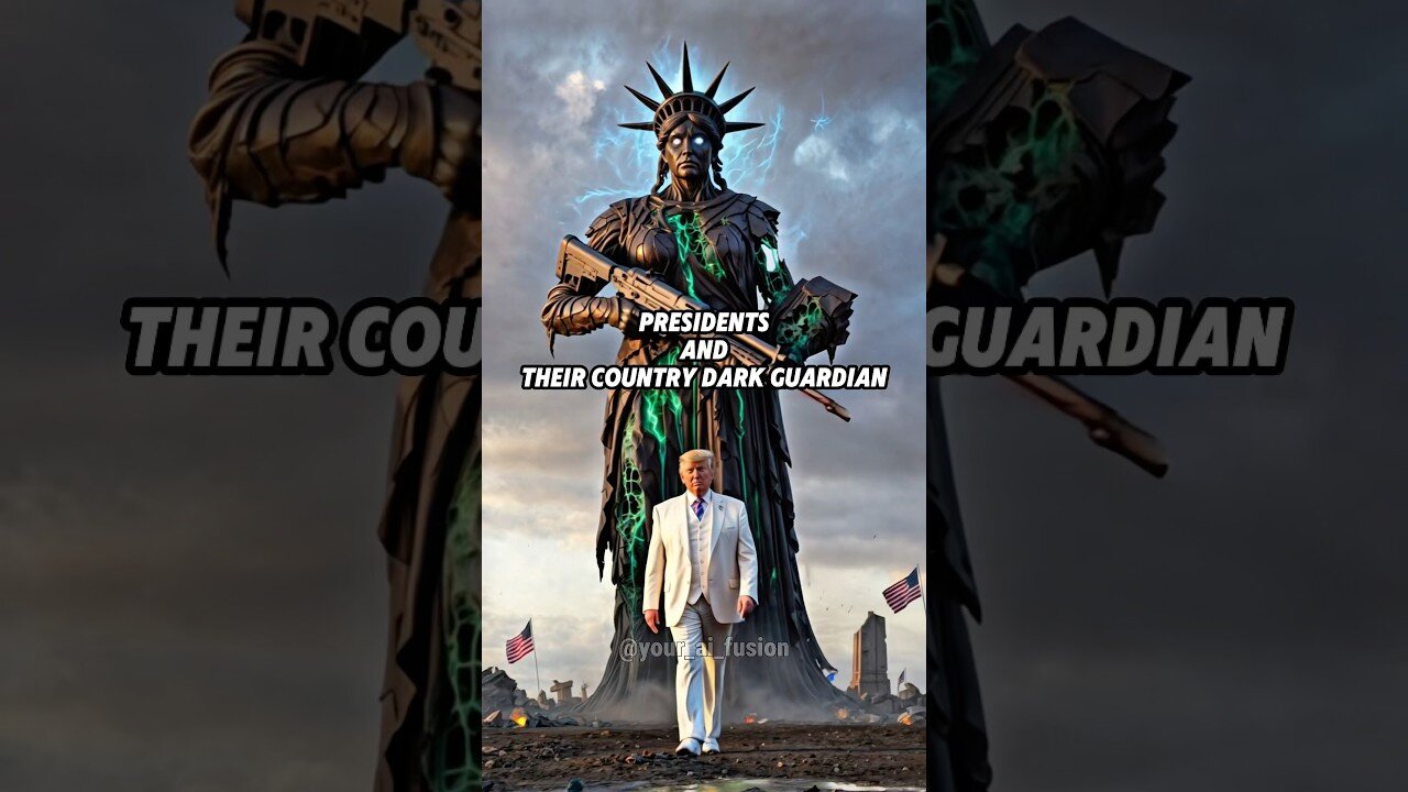 Presidents and Their Dark Guardian PART 3!