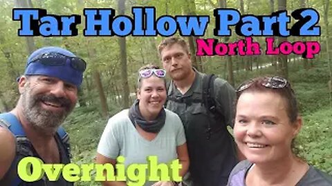 Tar Hollow North Loop - hammock camp