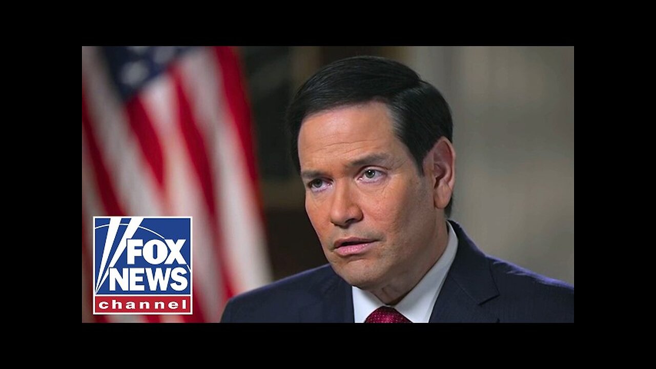 RUBIO - INTERVIEW ON HANNITY - ON THE WAR IN UKRAINE AND MORE