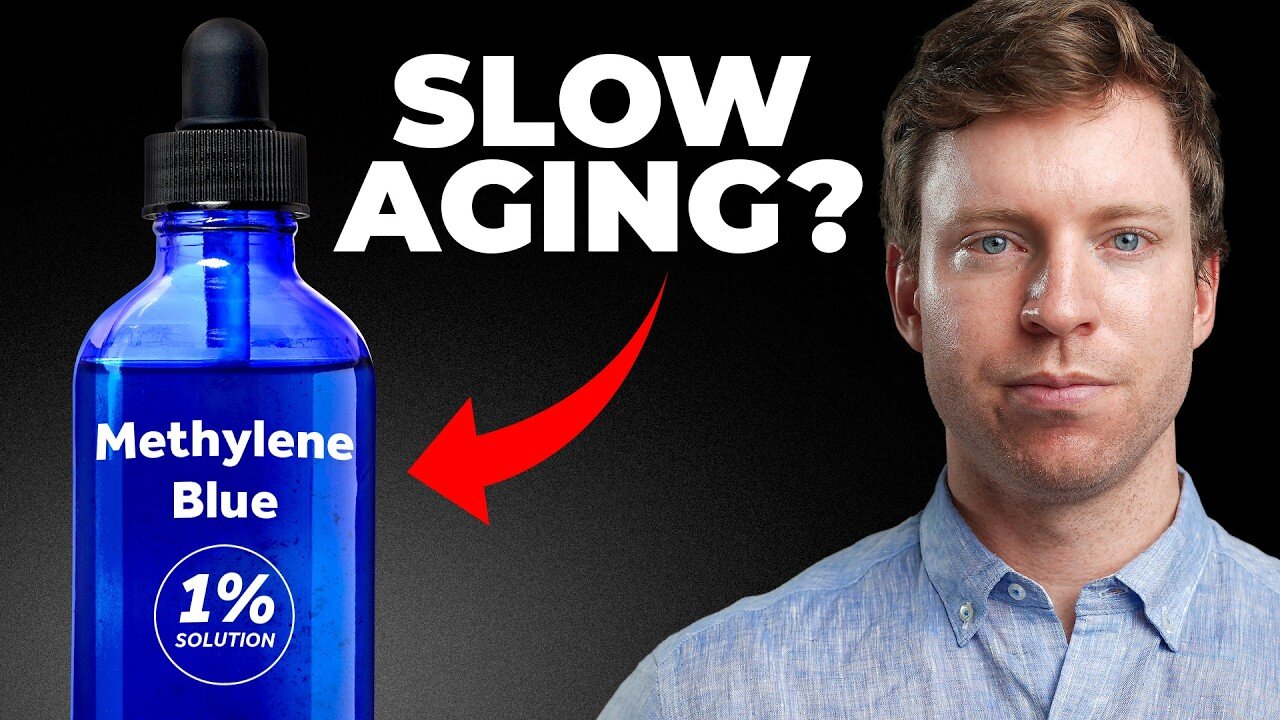 Dr. Brad Stanfield - The Surprising Truth About Methylene Blue And Anti-Aging