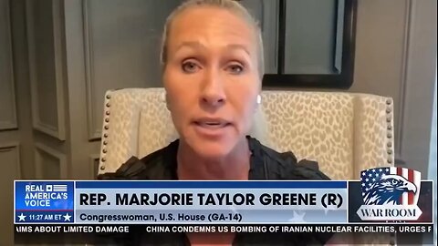 Marjorie Taylor Greene warned America was heading into WWIII