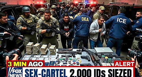 SEX-CARTELS RAIDED