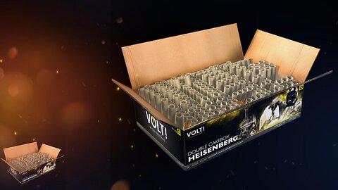 Volt! Vuurwerk - Heisenberg - Compound Vuurwerk - 236 Schots