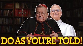 Cardinal Burke Tells Trads to Get in Line