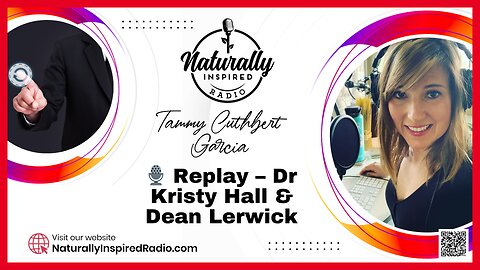 🎙️ Replay – Featuring Dr Kristy Hall & Dean Lerwick